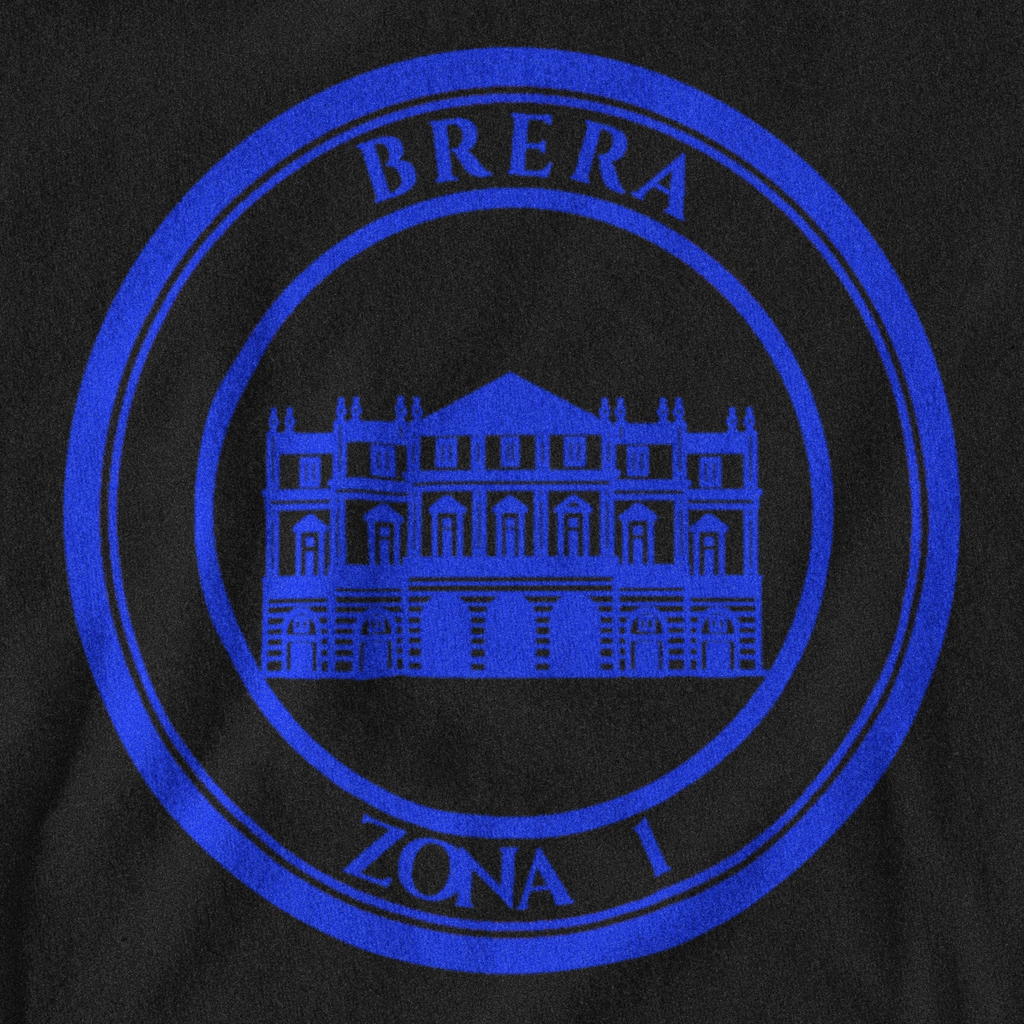 MAGLIETTA BRERA (ZONA 1) NERAZZURRA