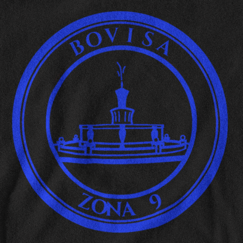 MAGLIETTA BOVISA (ZONA 9) NERAZZURRA