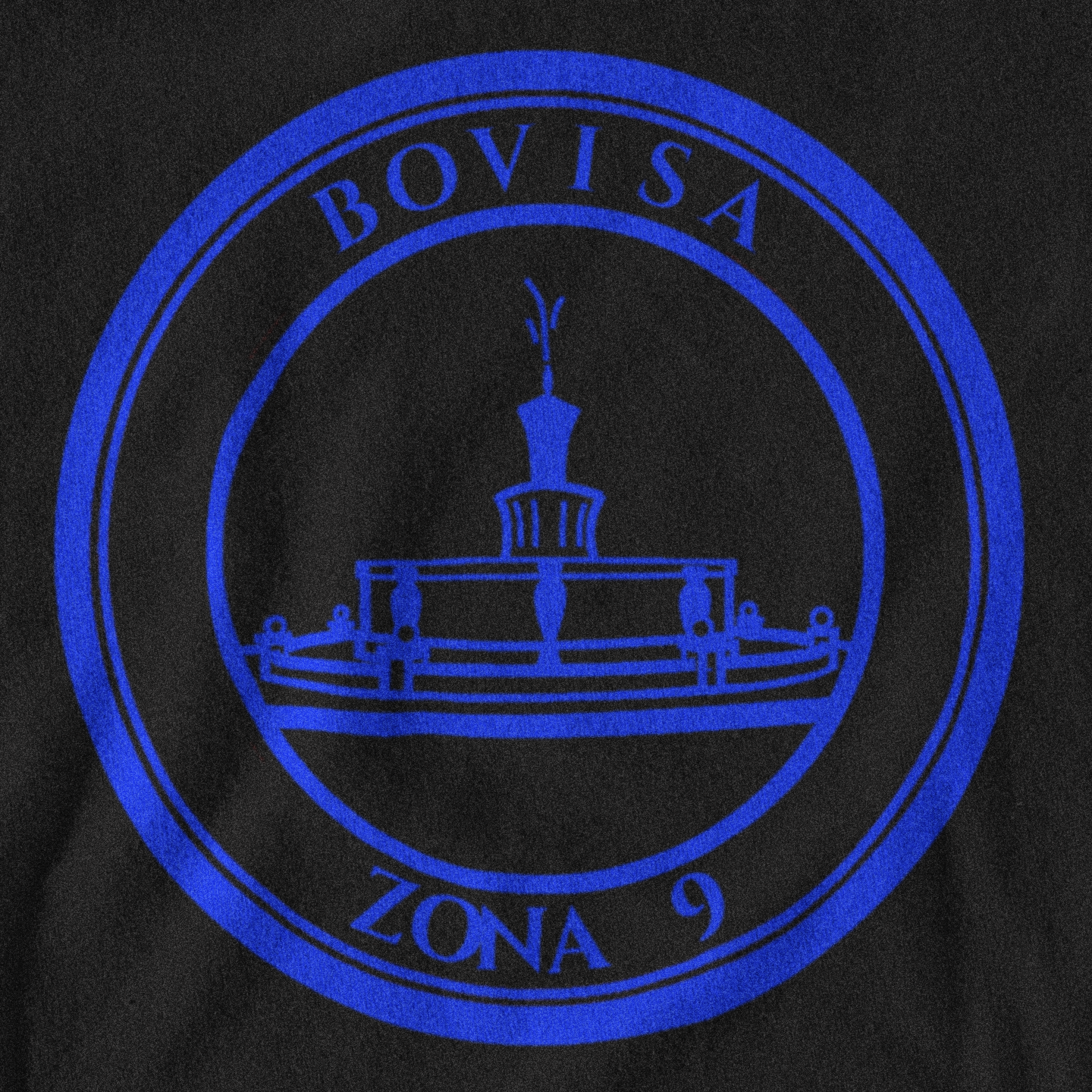 MAGLIETTA BOVISA (ZONA 9) NERAZZURRA