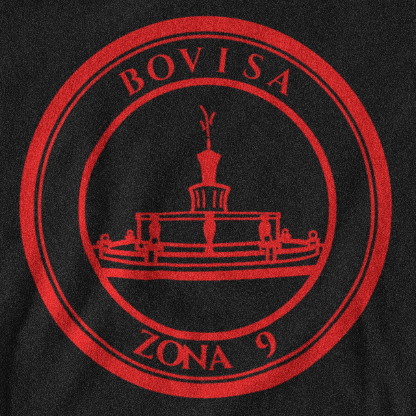 MAGLIETTA BOVISA (ZONA 9) ROSSONERA