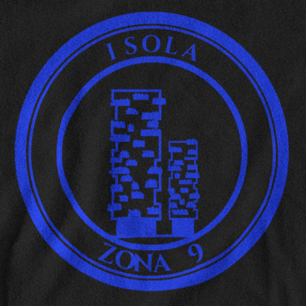 MAGLIETTA ISOLA (ZONA 9) NERAZZURRA