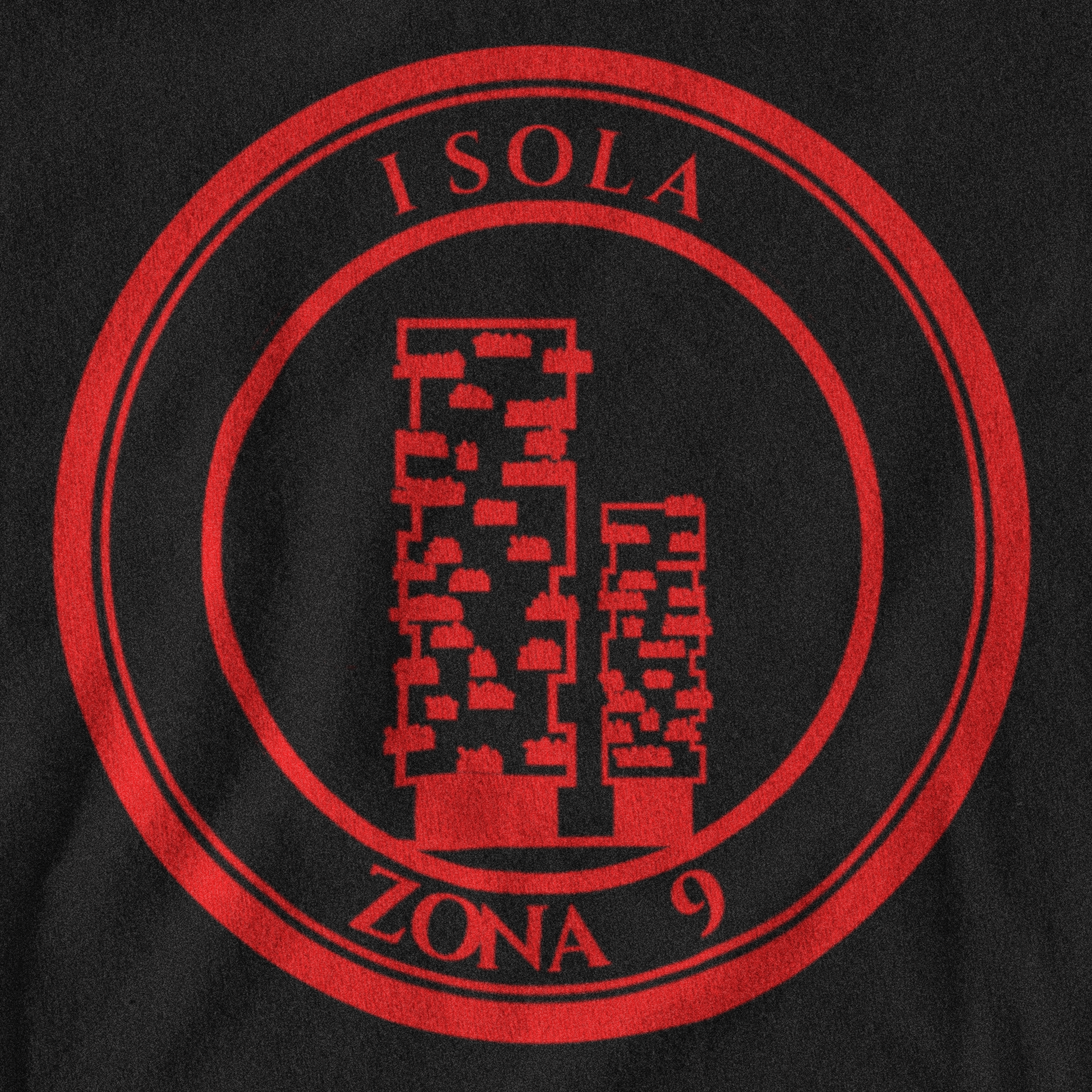 MAGLIETTA ISOLA (ZONA 9) ROSSONERA