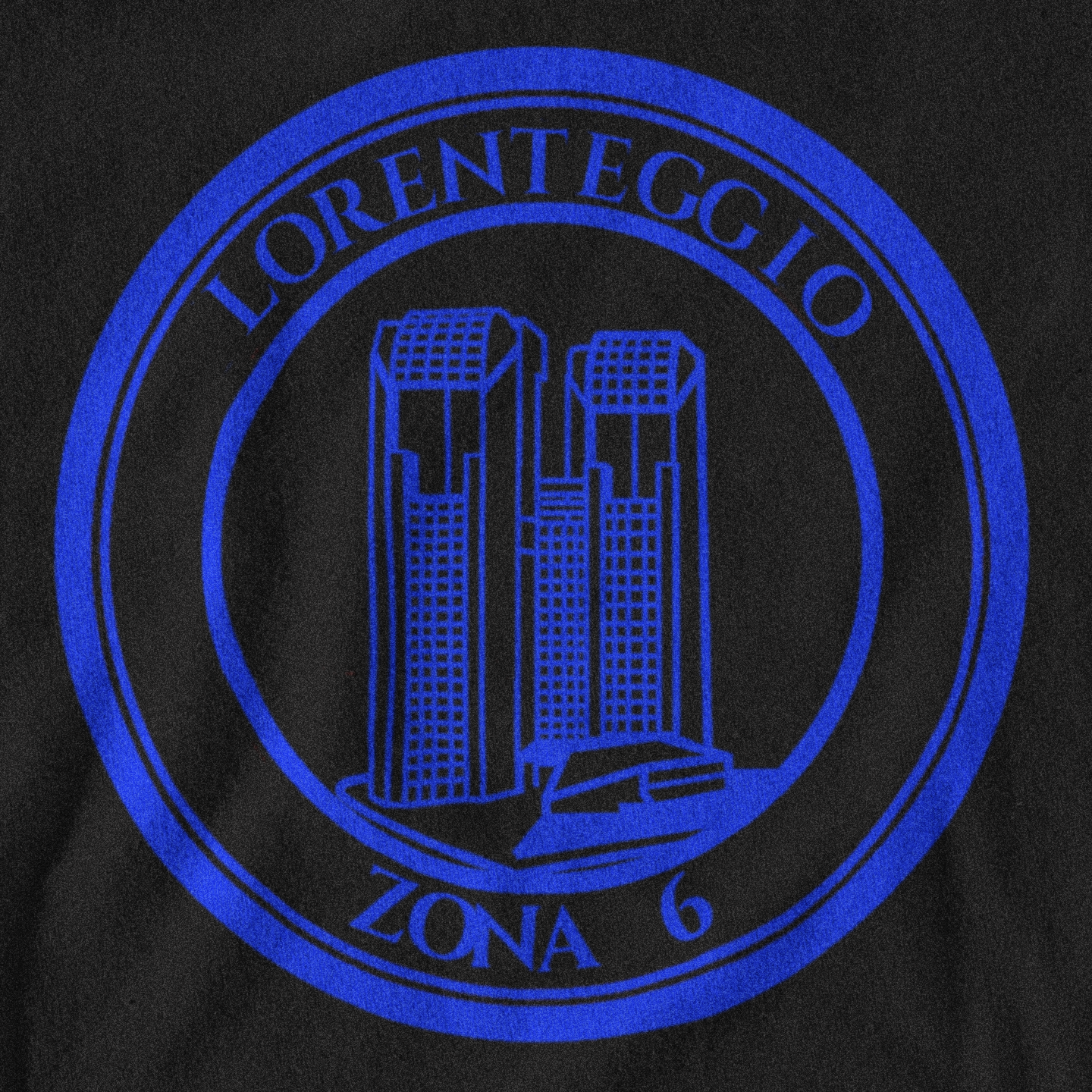 MAGLIETTA LORENTEGGIO (ZONA 6) NERAZZURRA