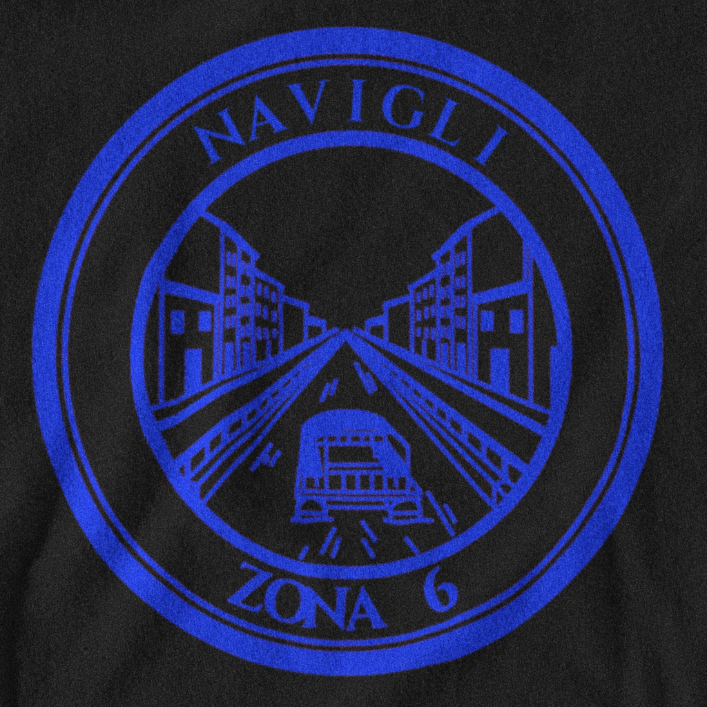 MAGLIETTA NAVIGLI (ZONA 6) NERAZZURRA