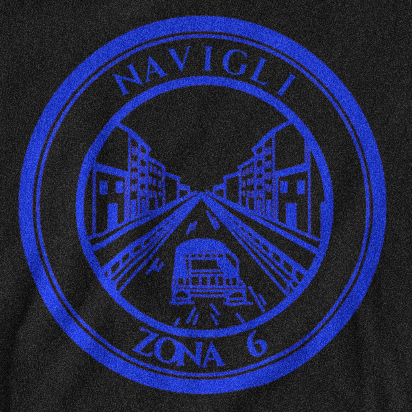 MAGLIETTA NAVIGLI (ZONA 6) NERAZZURRA