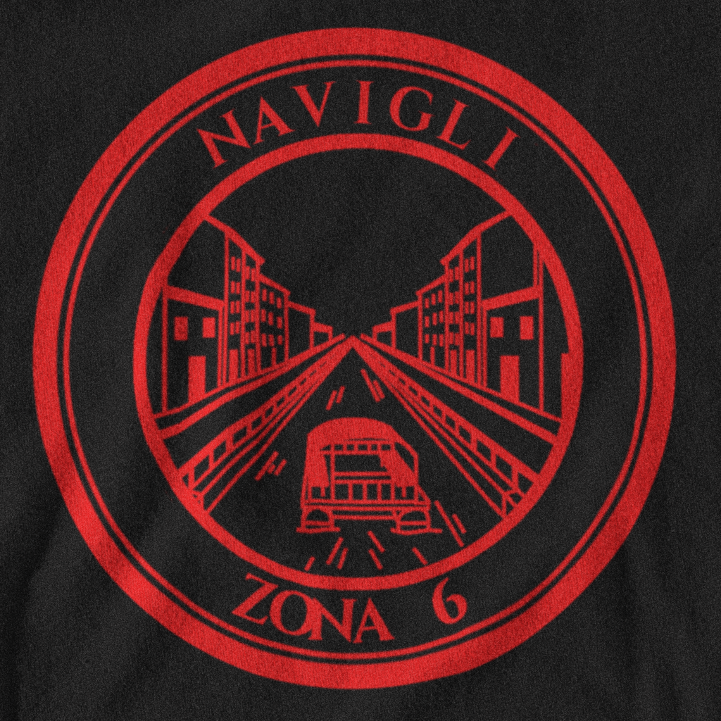 MAGLIETTA NAVIGLI  (ZONA 6) ROSSONERA