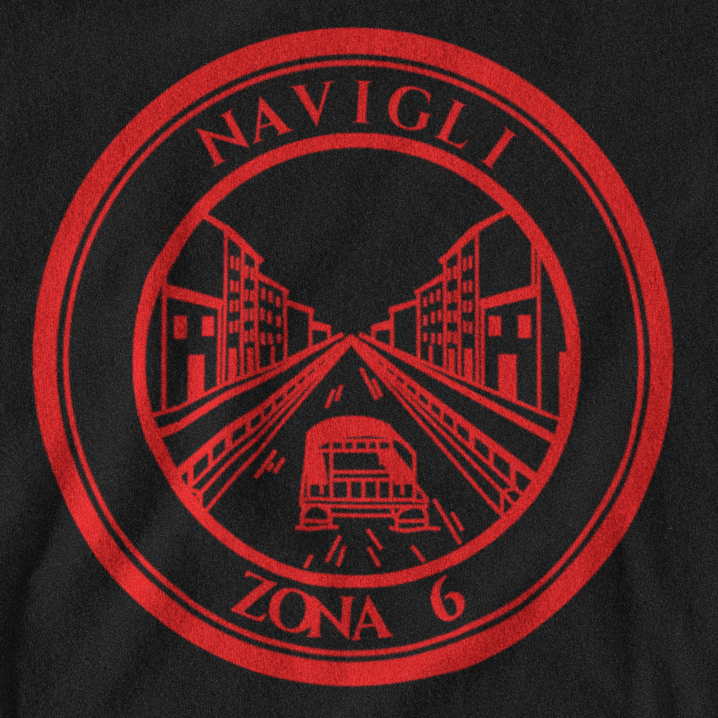 MAGLIETTA NAVIGLI  (ZONA 6) ROSSONERA