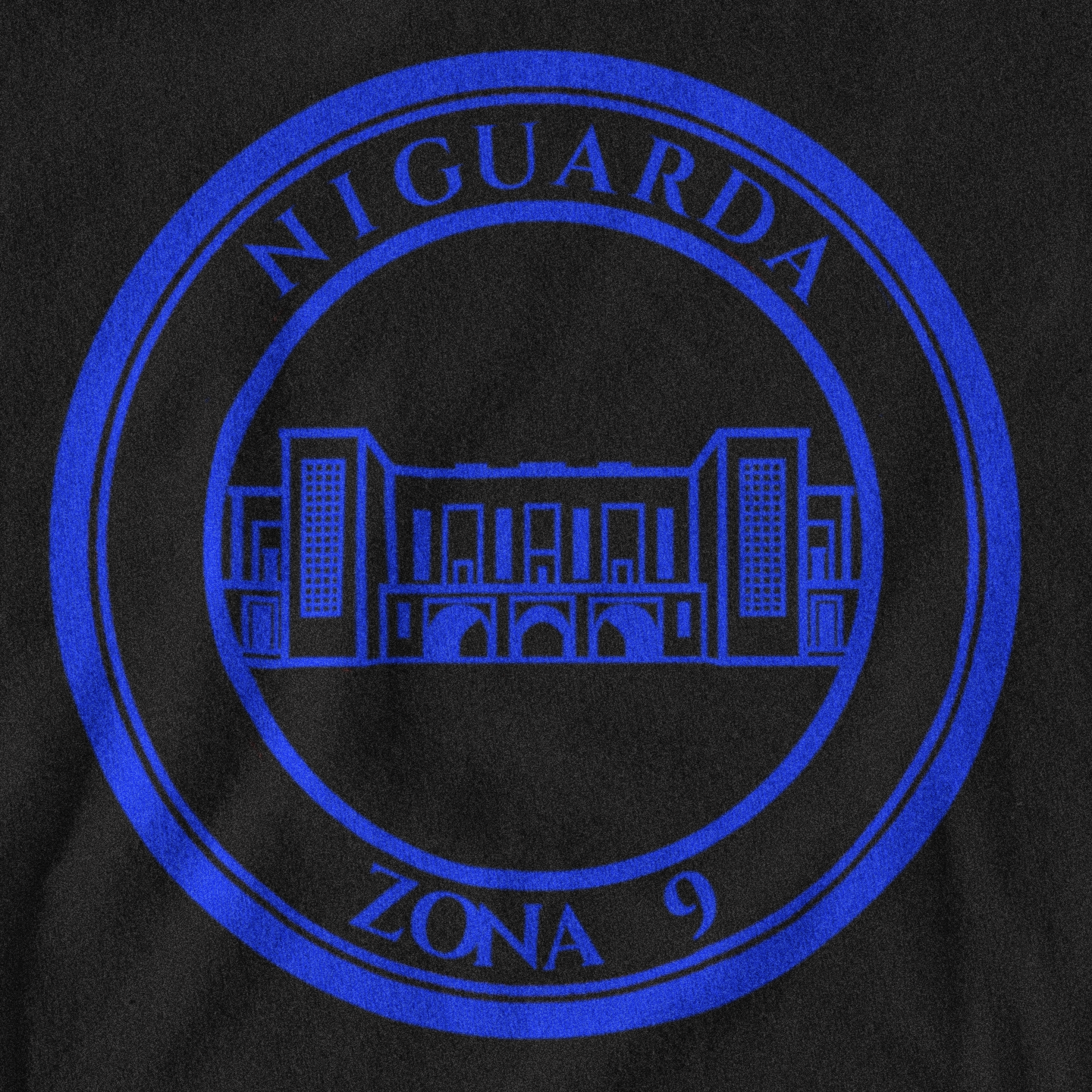 MAGLIETTA NIGUARDA (ZONA 9) NERAZZURRA