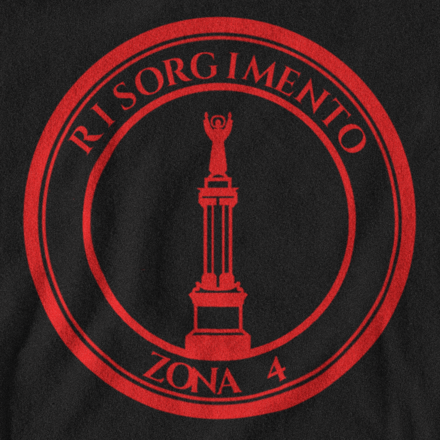 MAGLIETTA RISORGIMENTO (ZONA 4) ROSSONERA