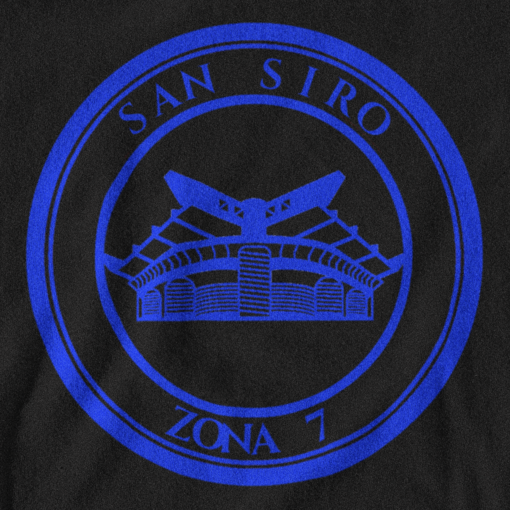 MAGLIETTA SAN SIRO (ZONA 7) NERAZZURRA