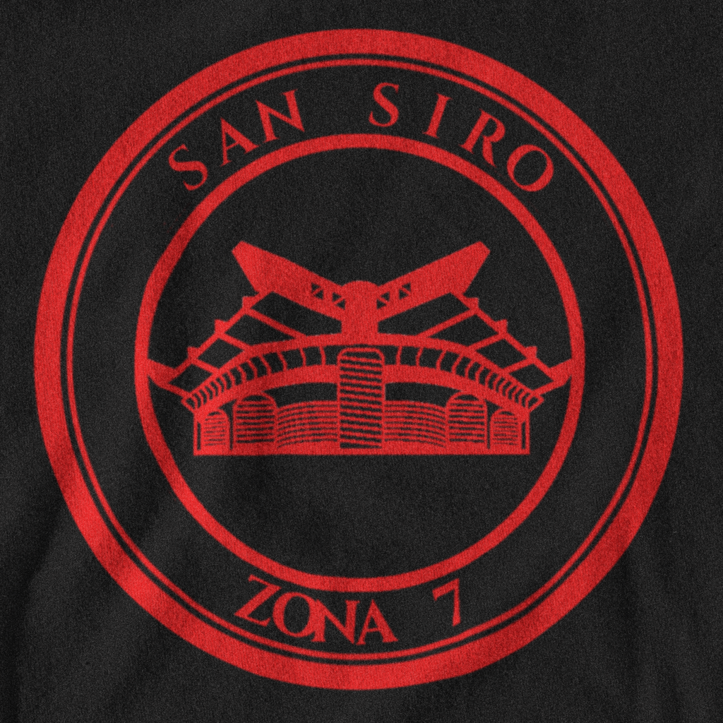 MAGLIETTA SAN SIRO (ZONA 7) ROSSONERA