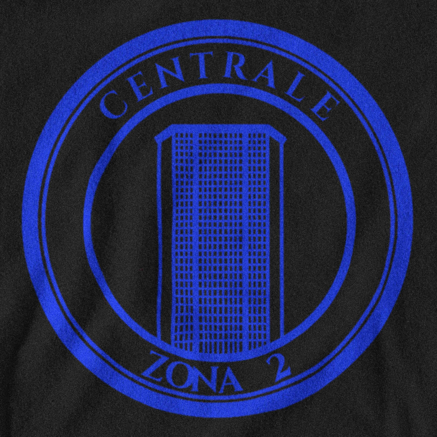 MAGLIETTA CENTRALE (ZONA 2) NERAZZURRA