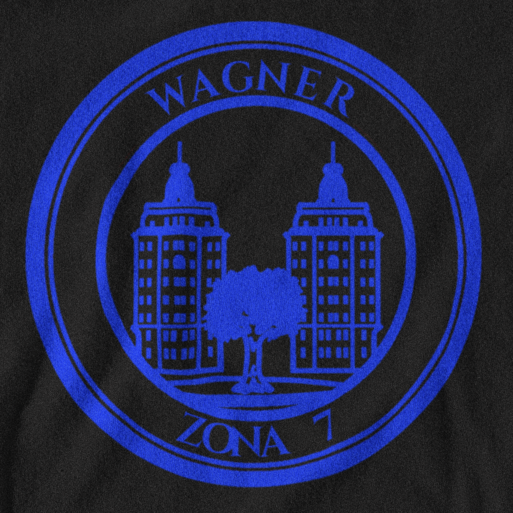 MAGLIETTA WAGNER (ZONA 7) NERAZZURRA