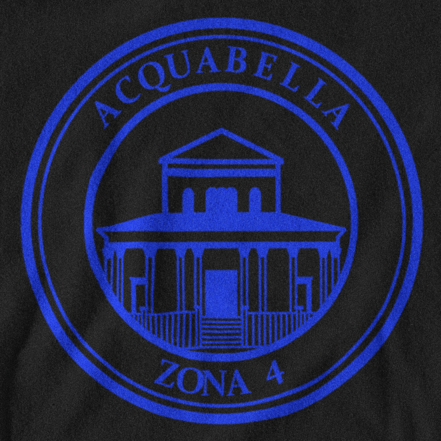 MAGLIETTA ACQUABELLA (ZONA 4) NERAZZURRA