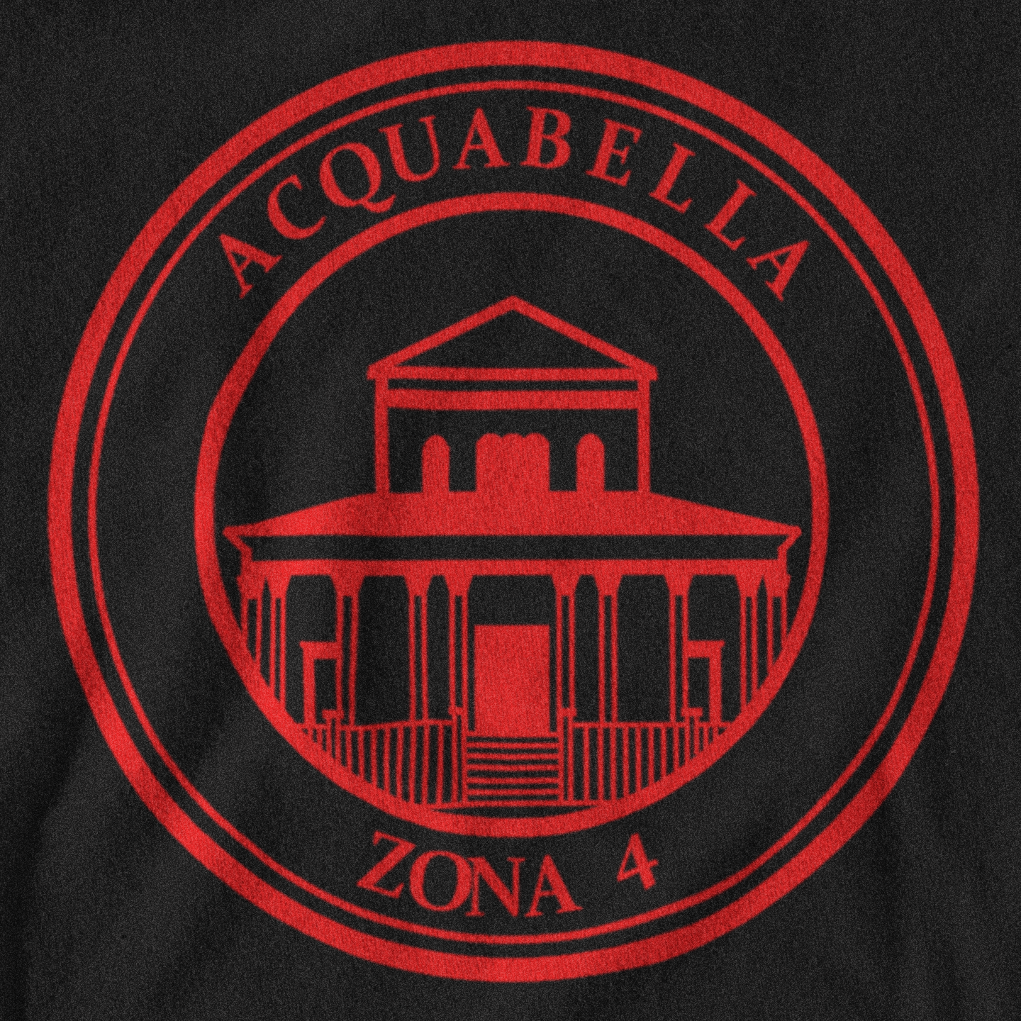 MAGLIETTA ACQUABELLA (ZONA 4) ROSSONERA