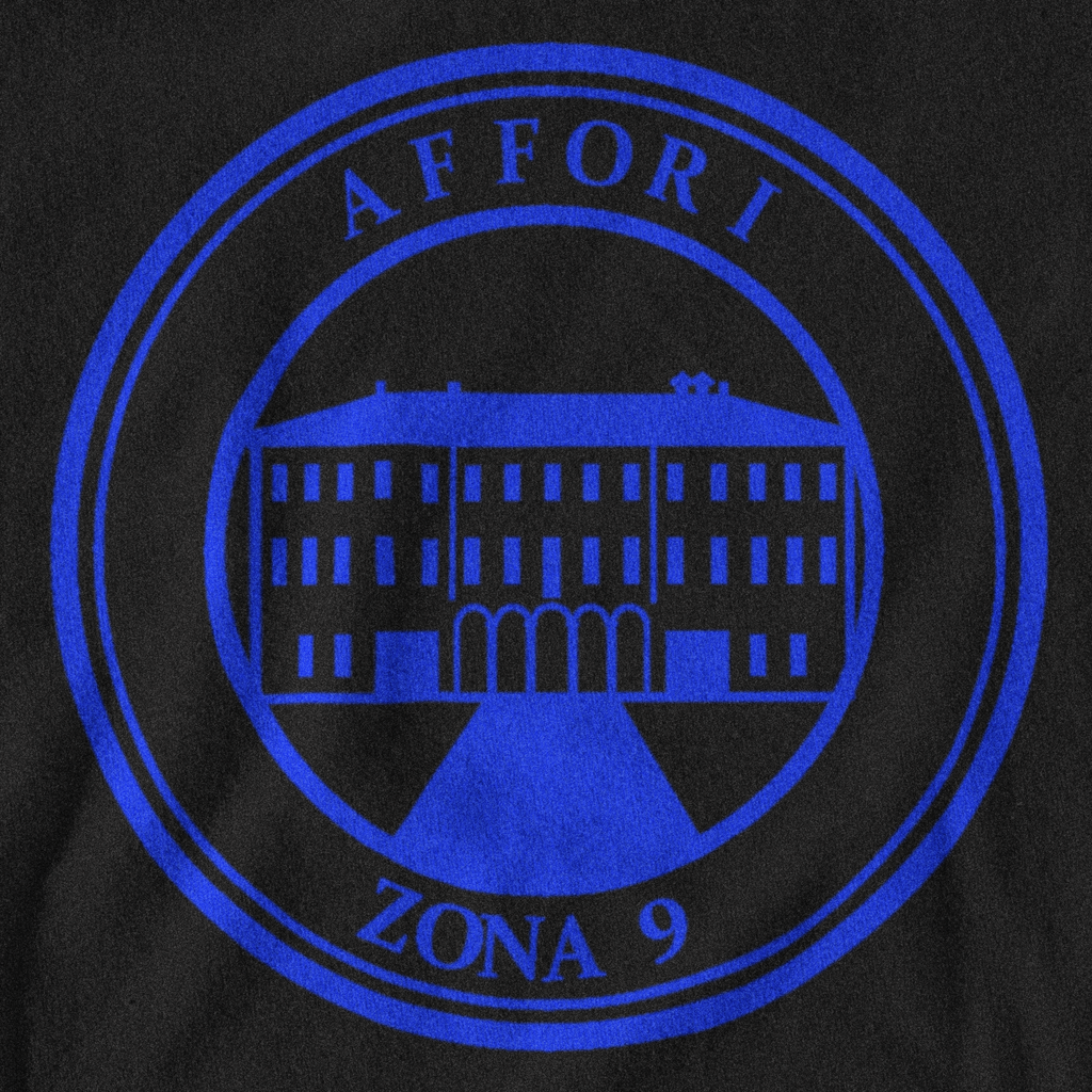 MAGLIETTA AFFORI (ZONA 9) NERAZZURRA