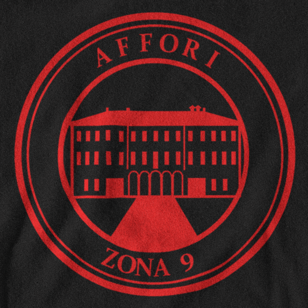MAGLIETTA AFFORI (ZONA 9) ROSSONERA