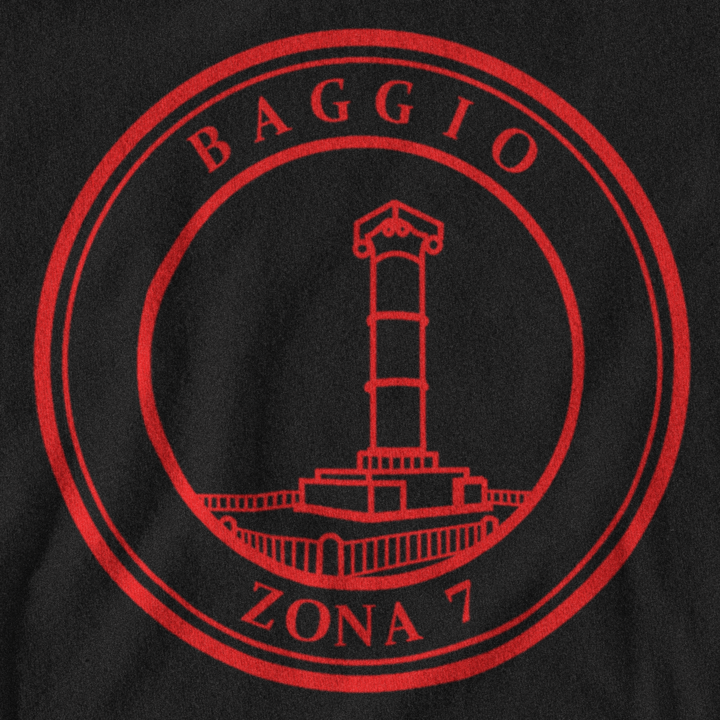 MAGLIETTA BAGGIO (ZONA 7) ROSSONERA