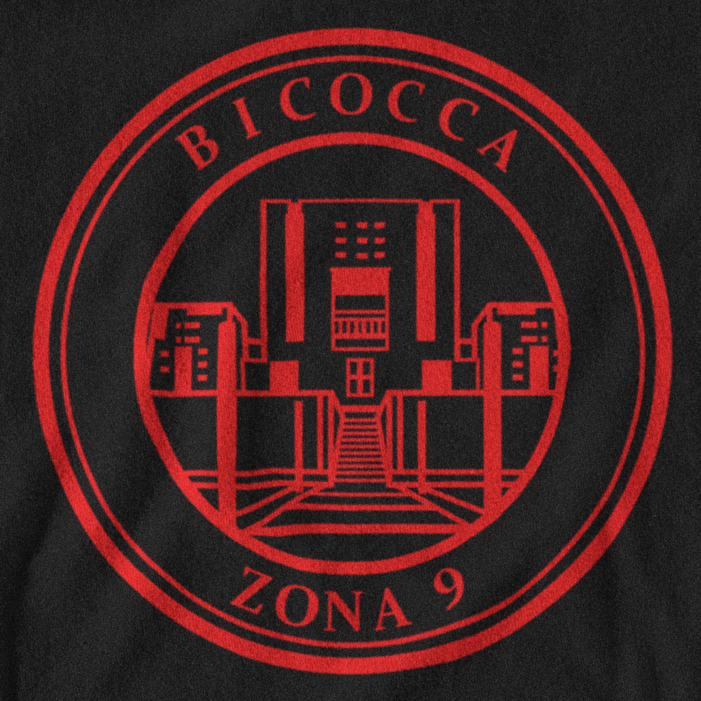 MAGLIETTA BICOCCA (ZONA 9) ROSSONERA