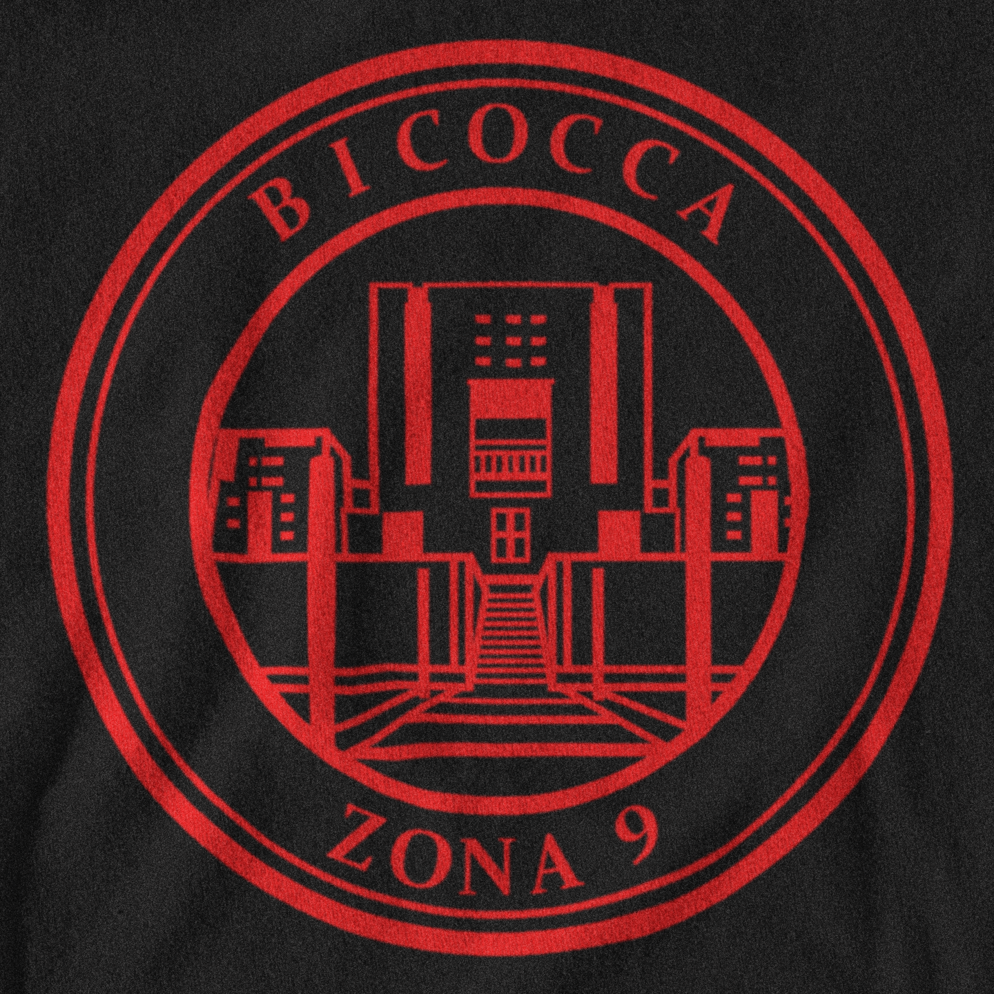 MAGLIETTA BICOCCA (ZONA 9) ROSSONERA