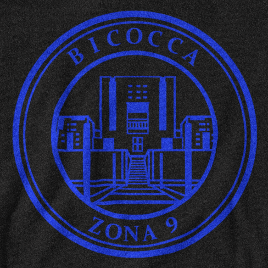 MAGLIETTA BICOCCA (ZONA 9) NERAZZURRA