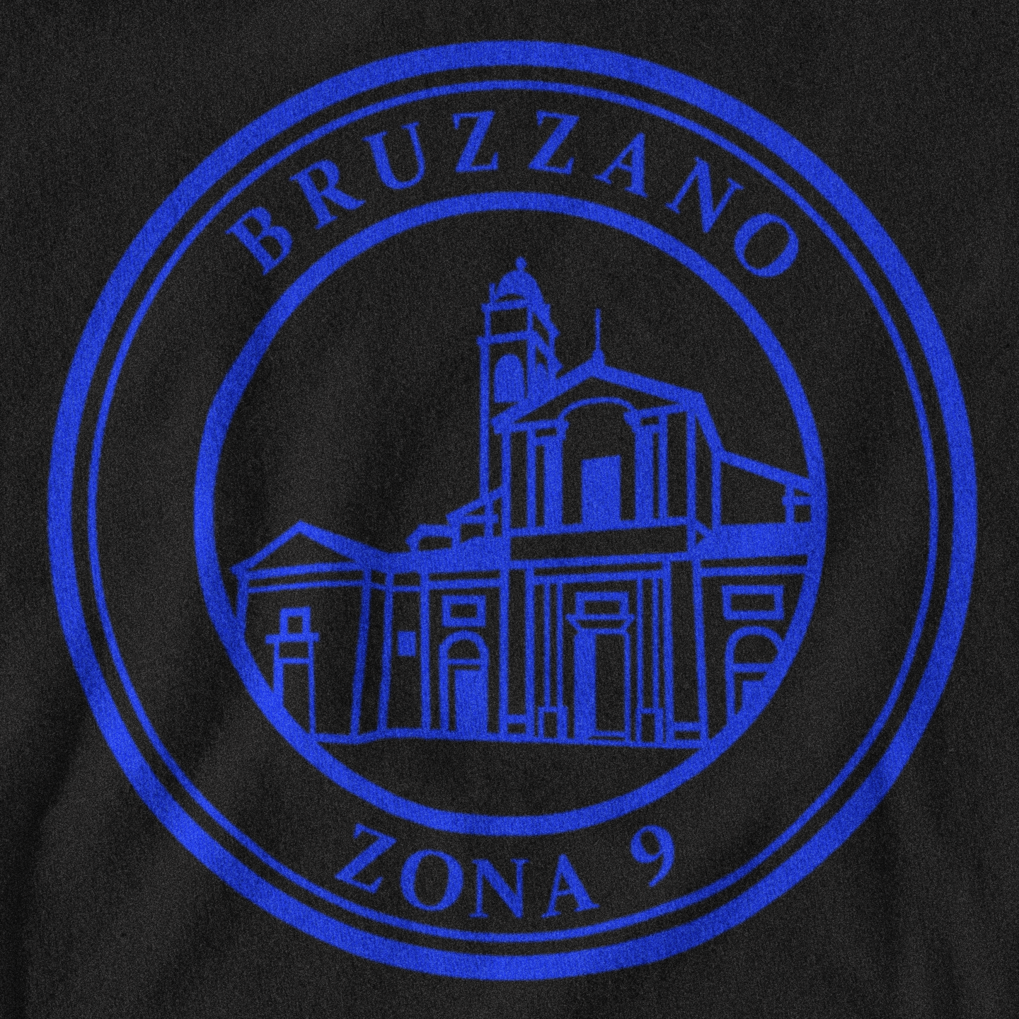 MAGLIETTA BRUZZANO (ZONA 9) NERAZZURRA
