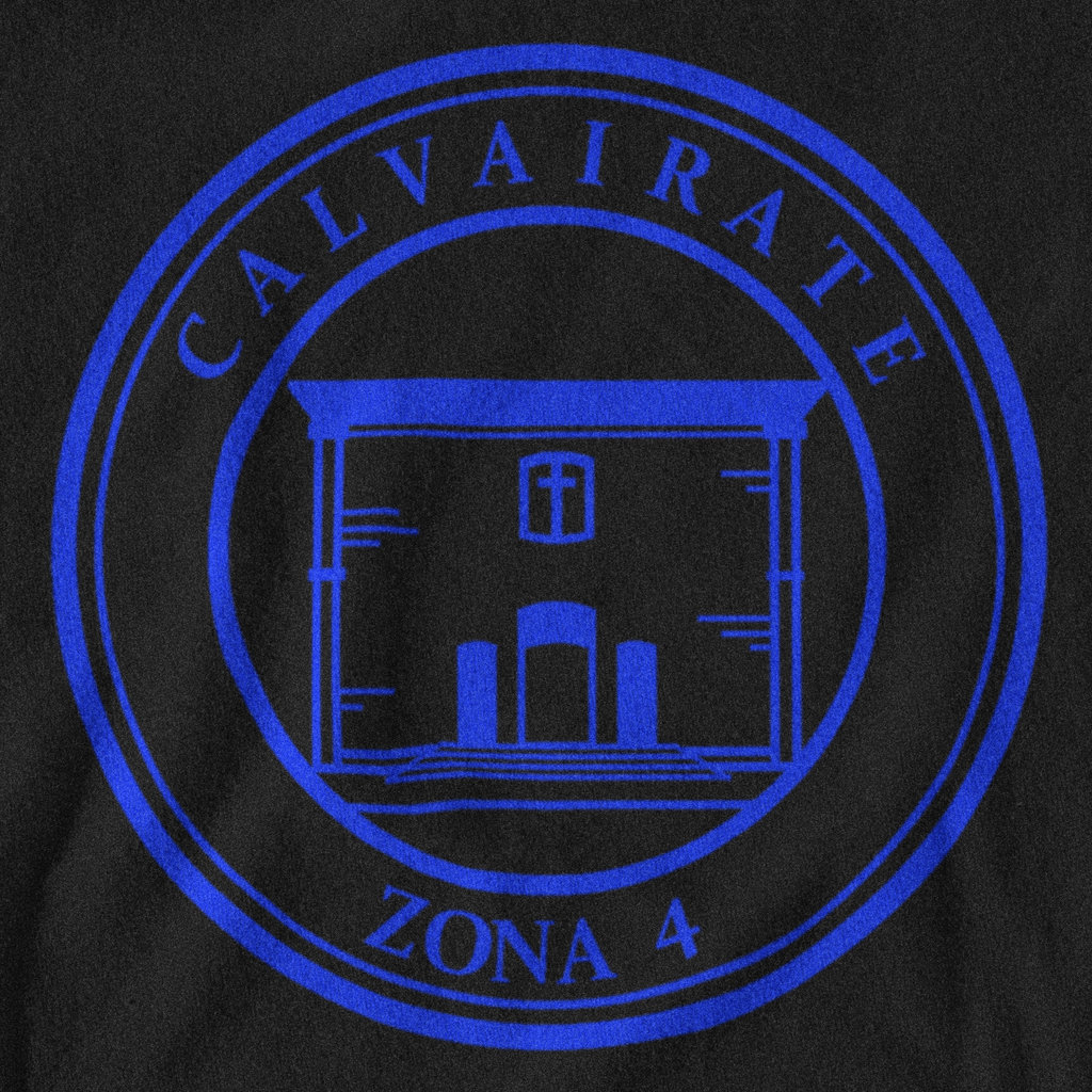 MAGLIETTA CALVAIRATE (ZONA 4) NERAZZURRA