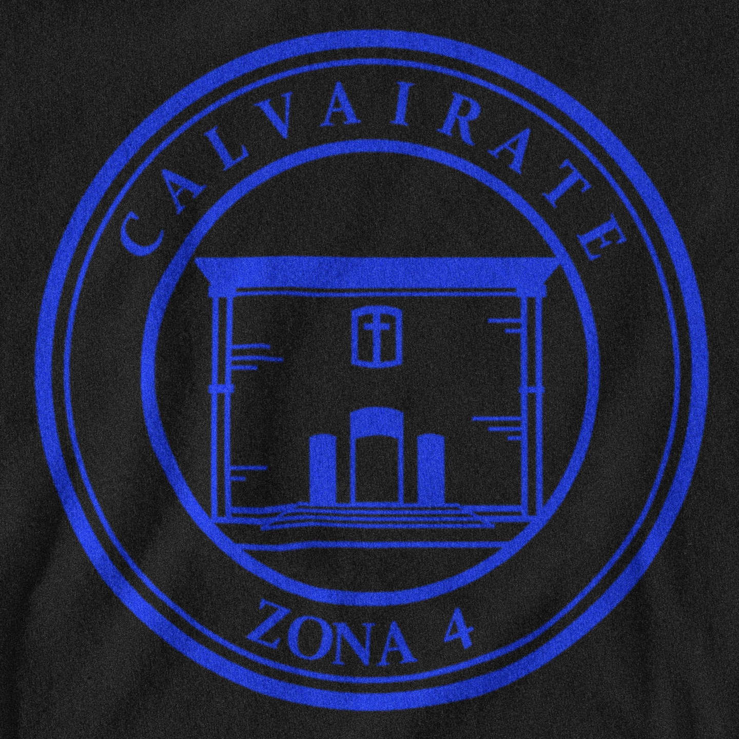 MAGLIETTA CALVAIRATE (ZONA 4) NERAZZURRA