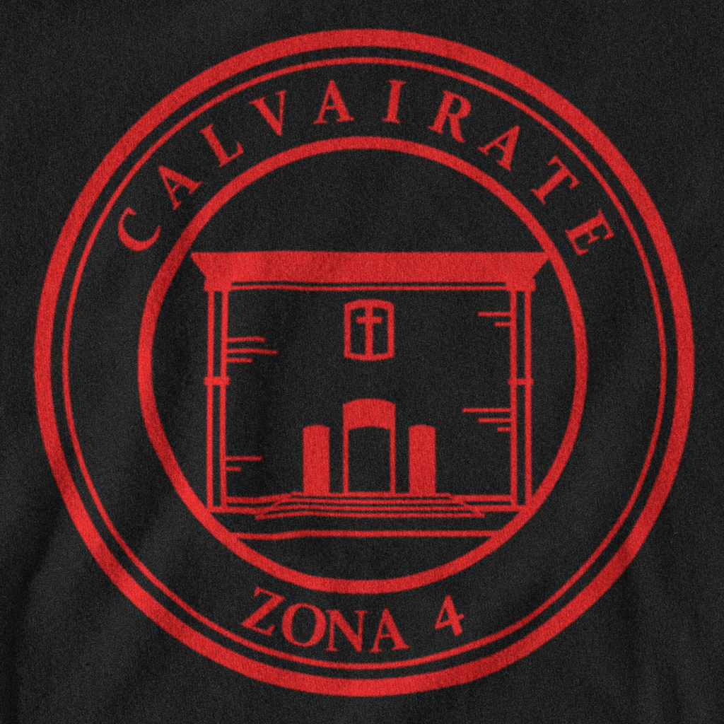 MAGLIETTA CALVAIRATE (ZONA 4) ROSSONERA