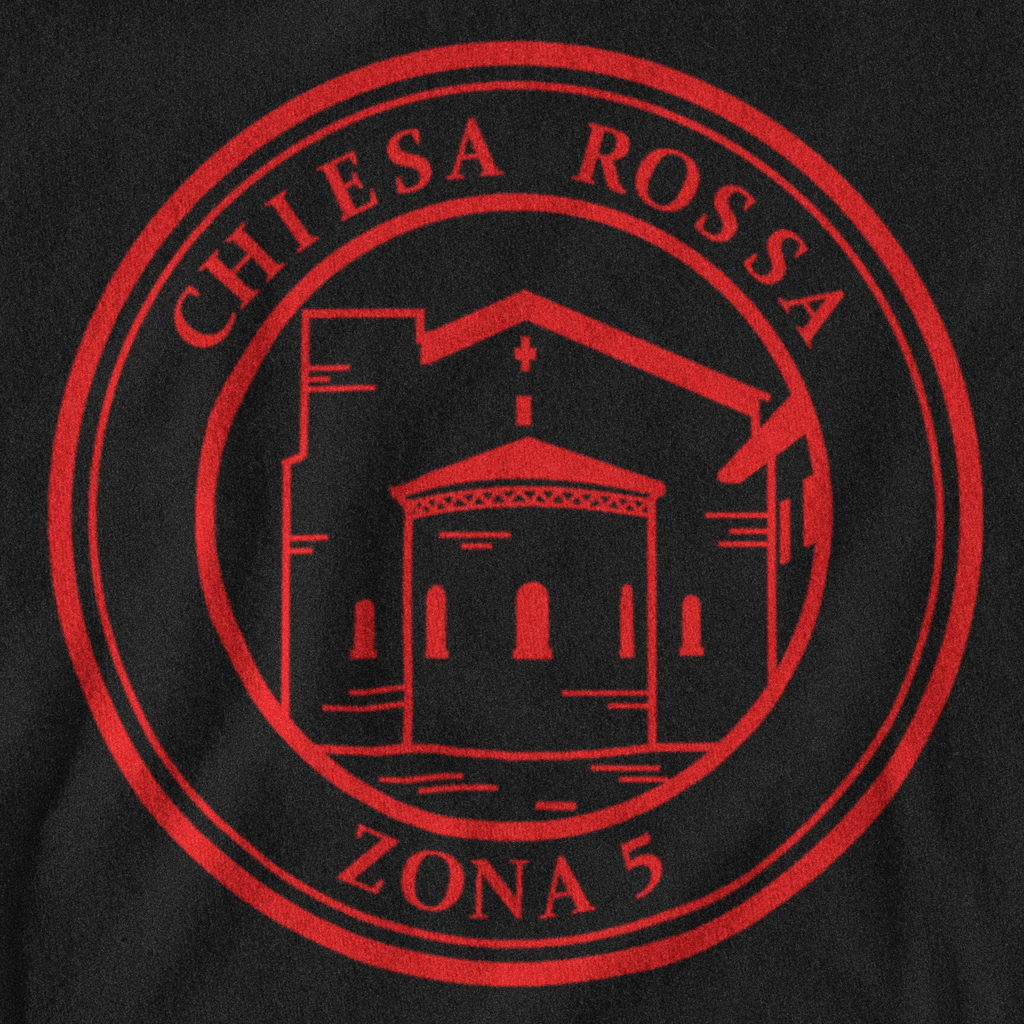 MAGLIETTA CHIESA ROSSA (ZONA 5) ROSSONERA