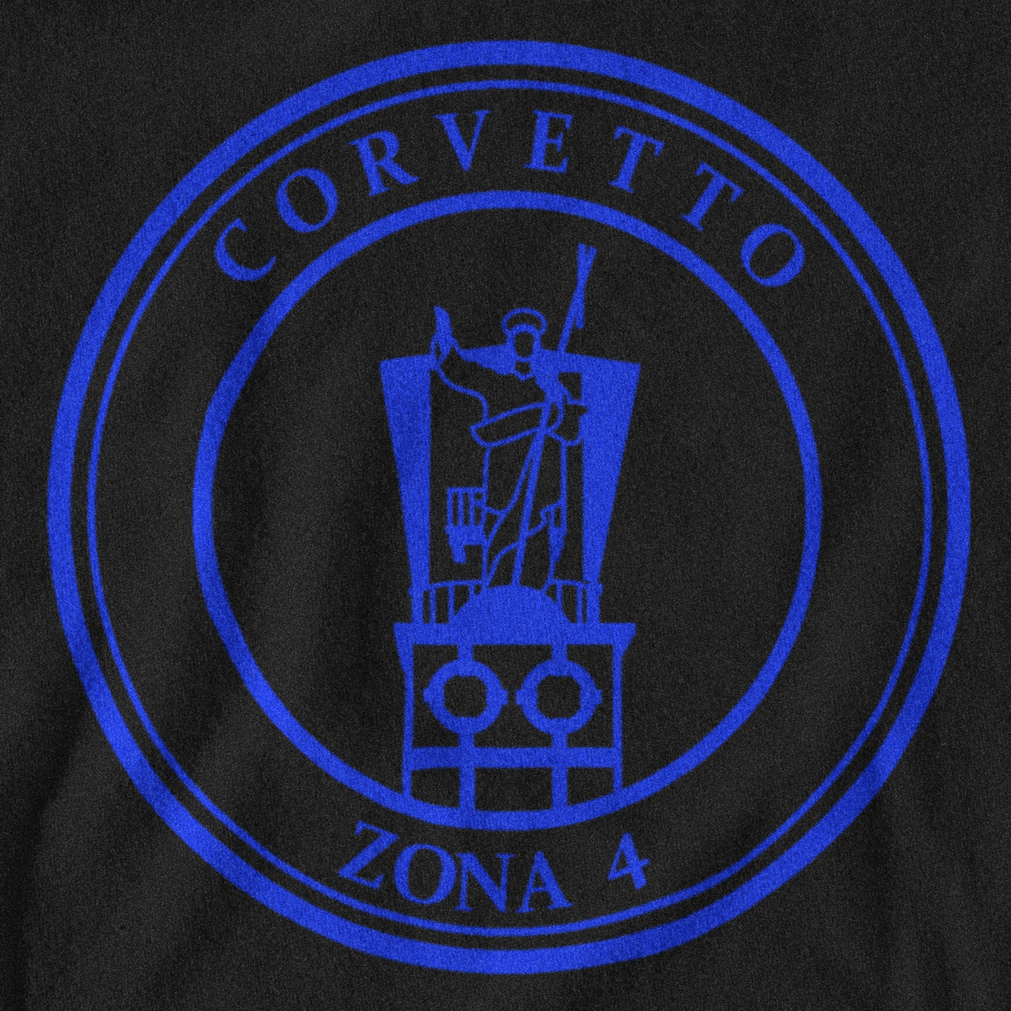 MAGLIETTA CORVETTO (ZONA 4) NERAZZURRA