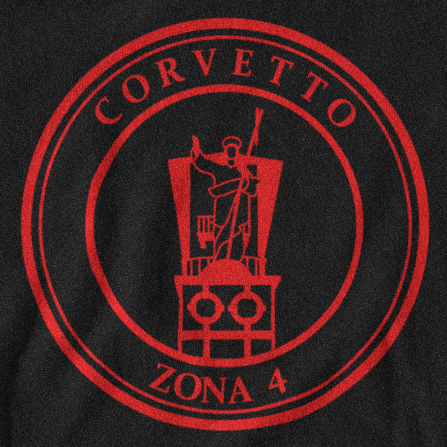 MAGLIETTA CORVETTO (ZONA 4) ROSSONERA