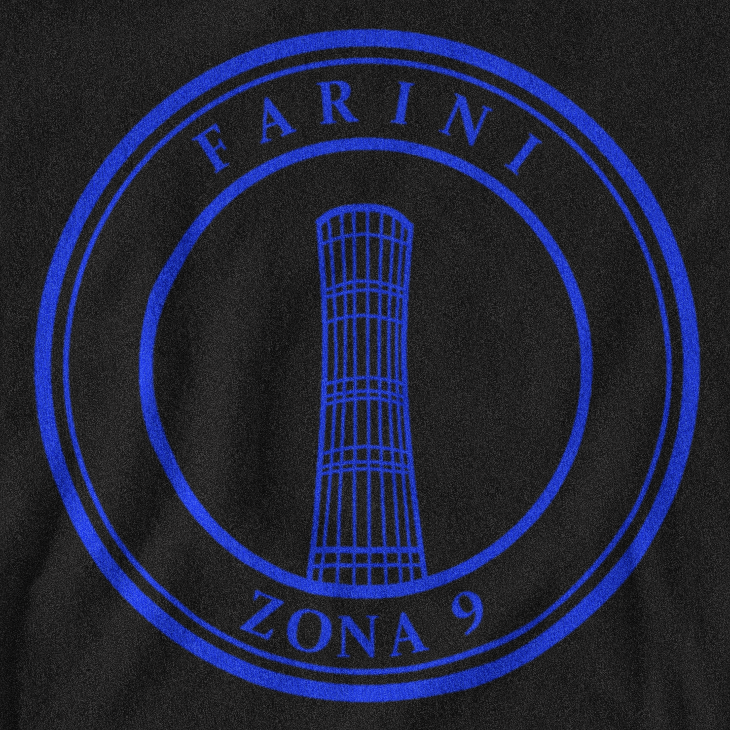 MAGLIETTA FARINI (ZONA 9) NERAZZURRA