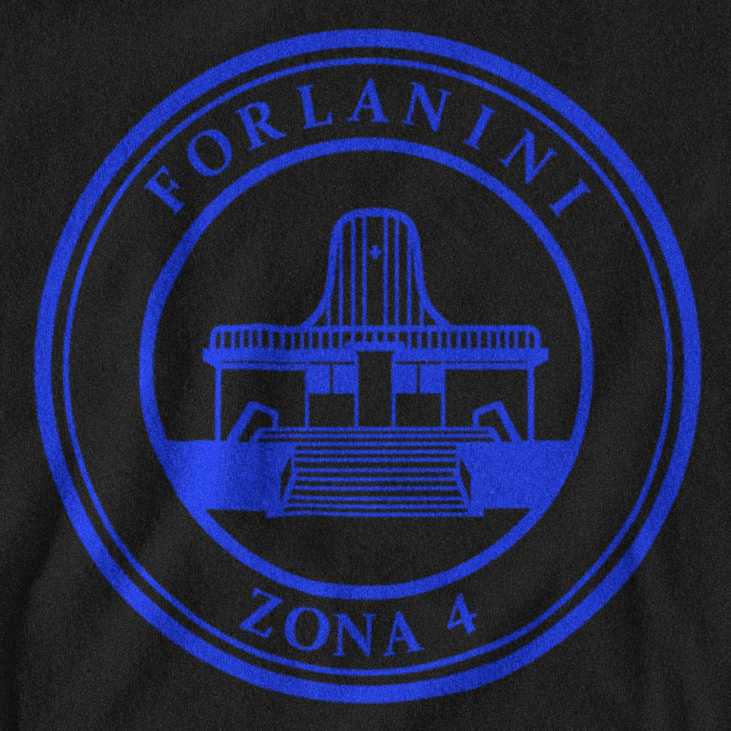 MAGLIETTA FORLANINI (ZONA 4) NERAZZURRA