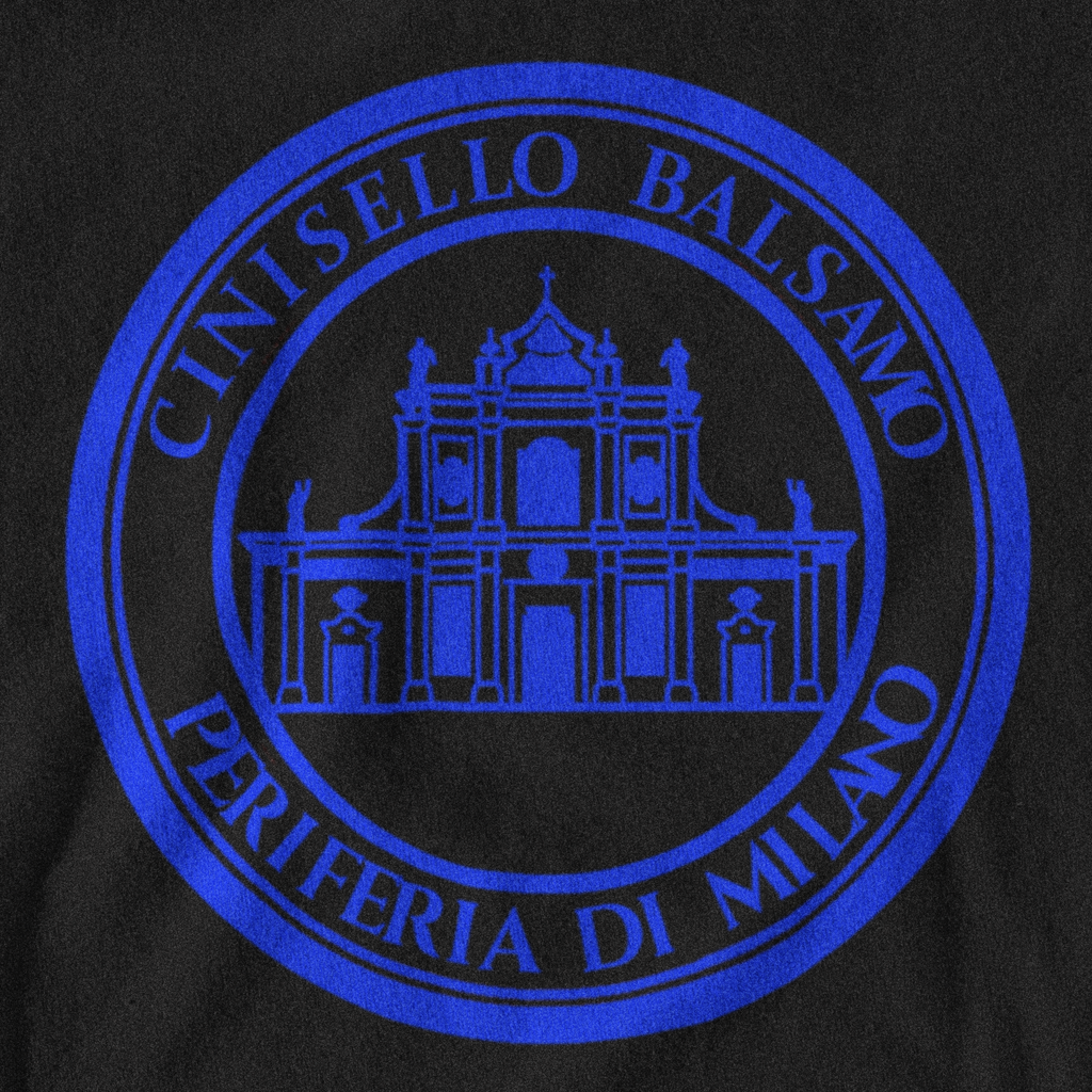MAGLIETTA CINISELLO BALSAMO NERAZZURRA - PERIFERIA DI MILANO