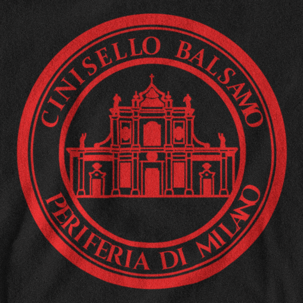MAGLIETTA CINISELLO BALSAMO ROSSONERA - PERIFERIA DI MILANO