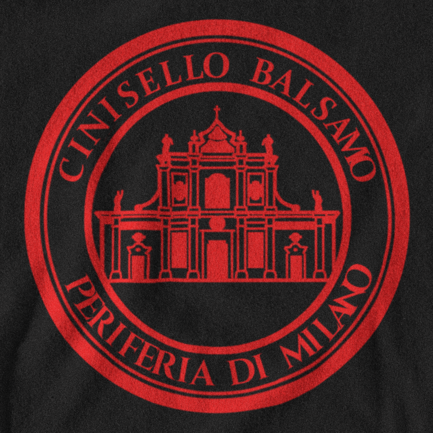 MAGLIETTA CINISELLO BALSAMO ROSSONERA - PERIFERIA DI MILANO