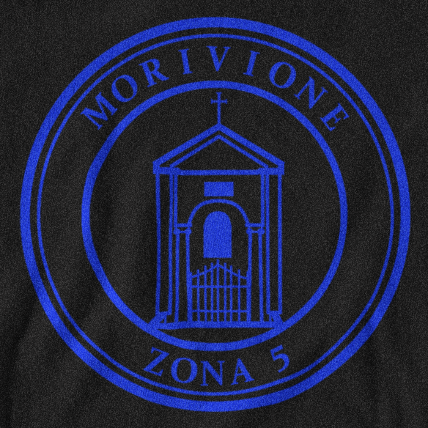 MAGLIETTA MORIVIONE (ZONA 5) NERAZZURRA