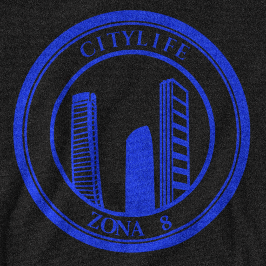 MAGLIETTA CITYLIFE (ZONA 8) NERAZZURRA