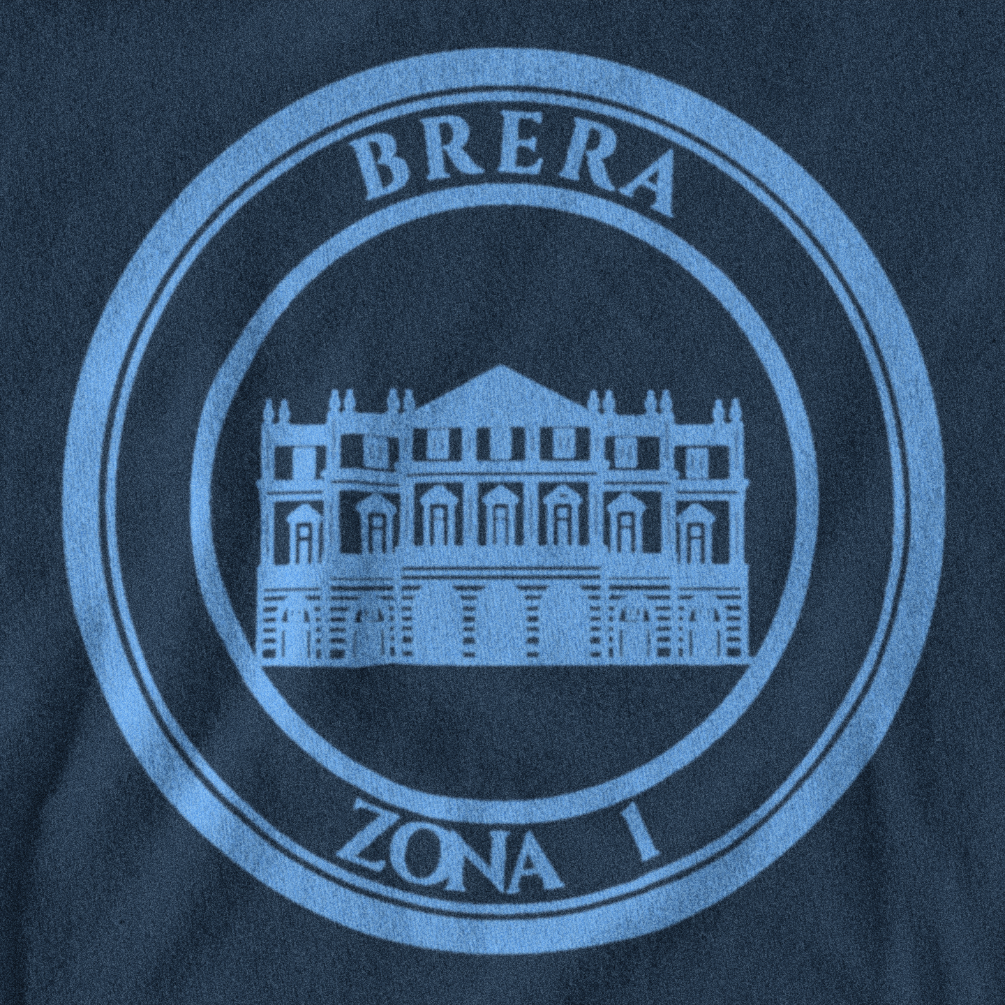 MAGLIETTA BRERA (ZONA 1) NERAZZURRA