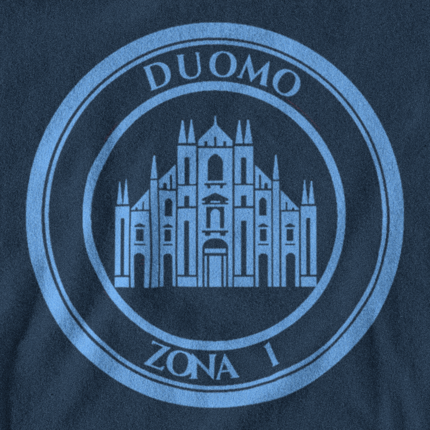 MAGLIETTA DUOMO (ZONA 1) NERAZZURRA