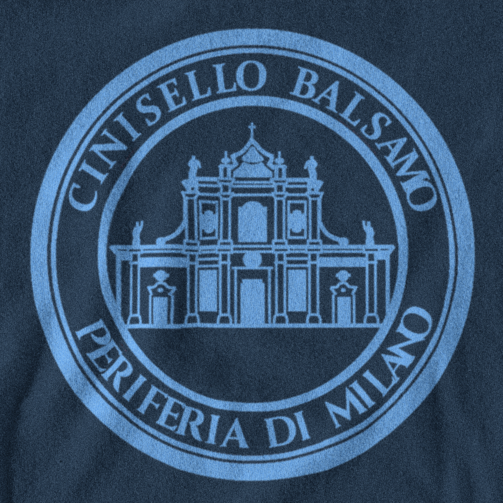 MAGLIETTA CINISELLO BALSAMO NERAZZURRA - PERIFERIA DI MILANO