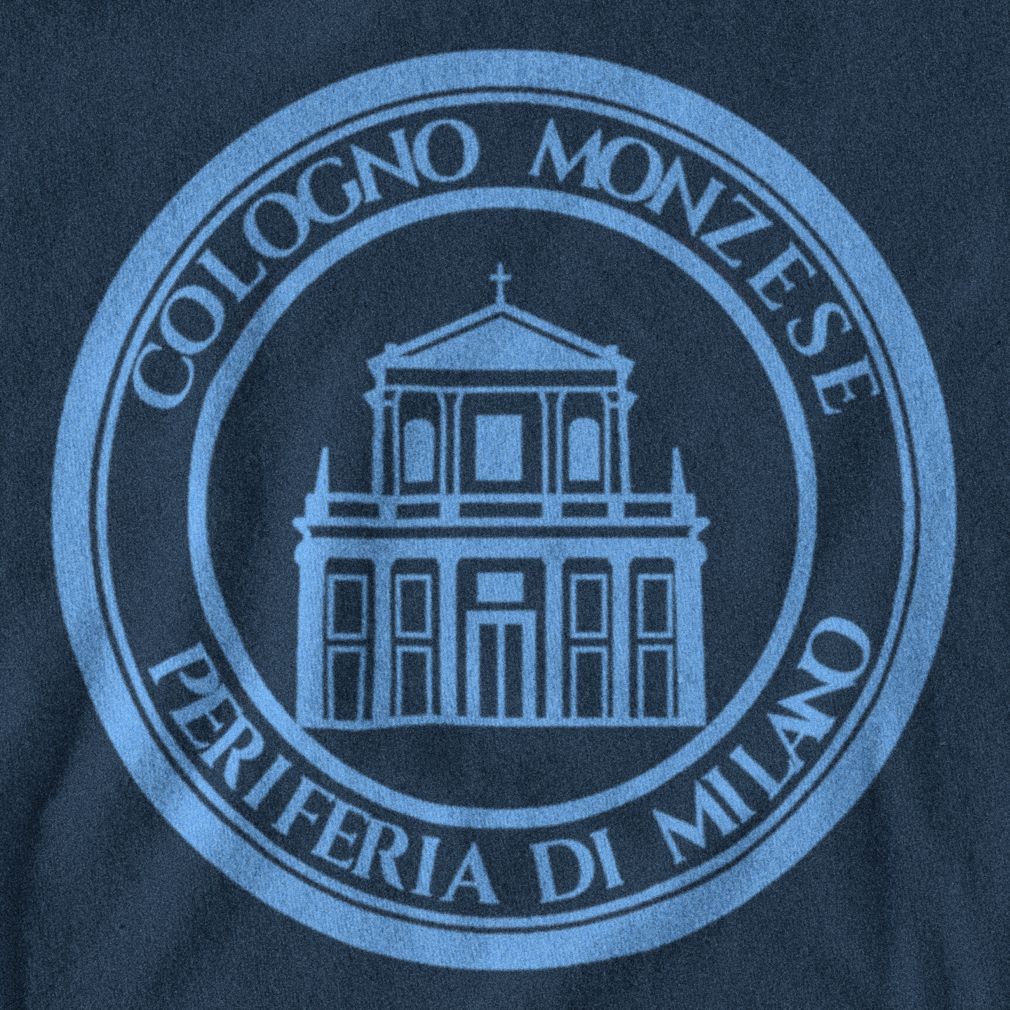 MAGLIETTA COLOGNO MONZESE NERAZZURRA - PERIFERIA