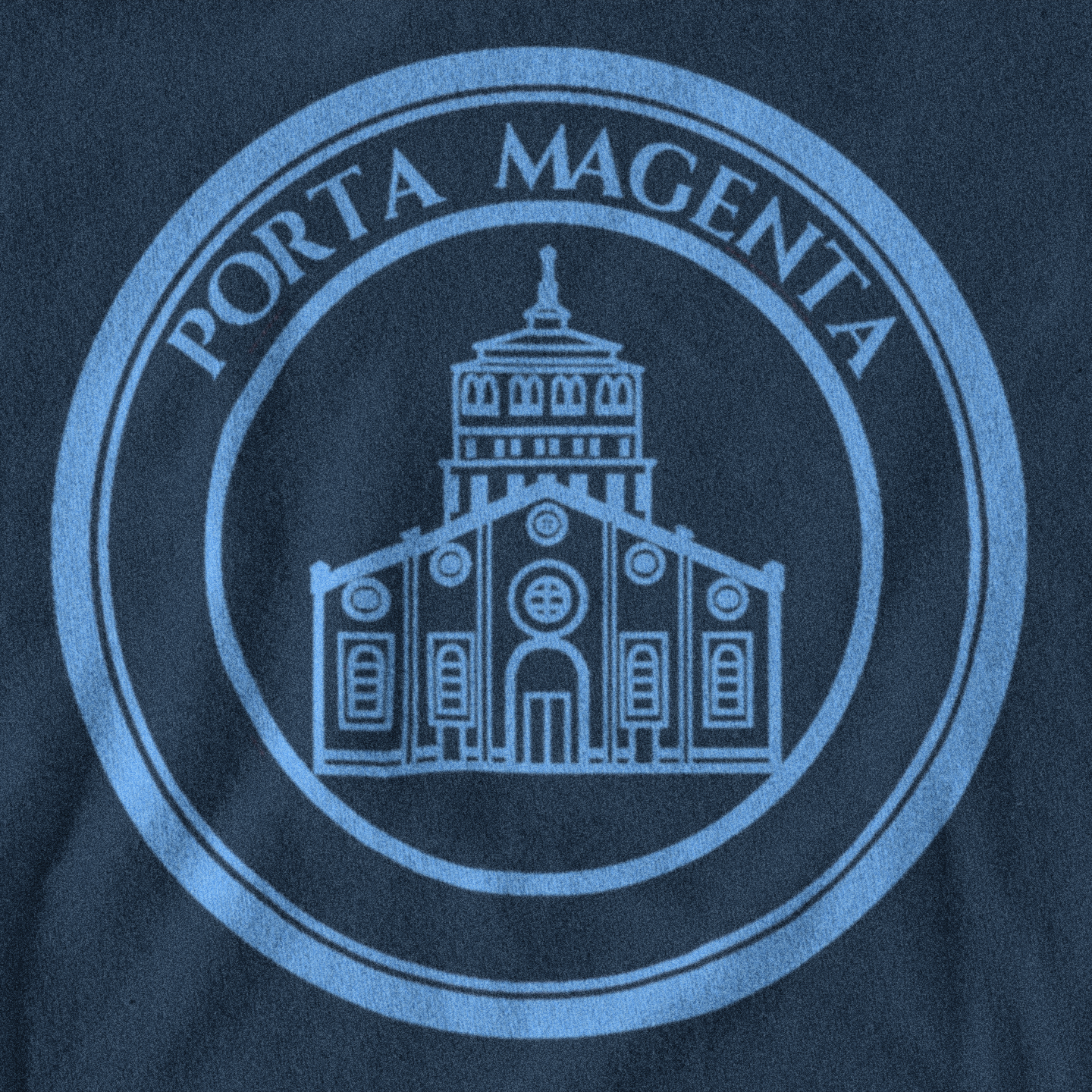 MAGLIETTA PORTA MAGENTA NERAZZURRA