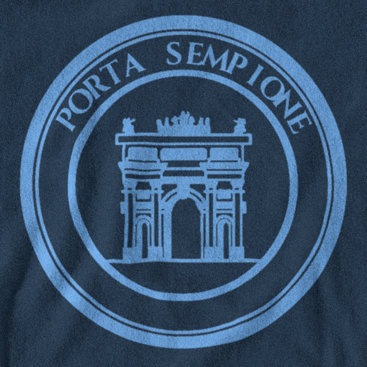 MAGLIETTA PORTA SEMPIONE NERAZZURRA