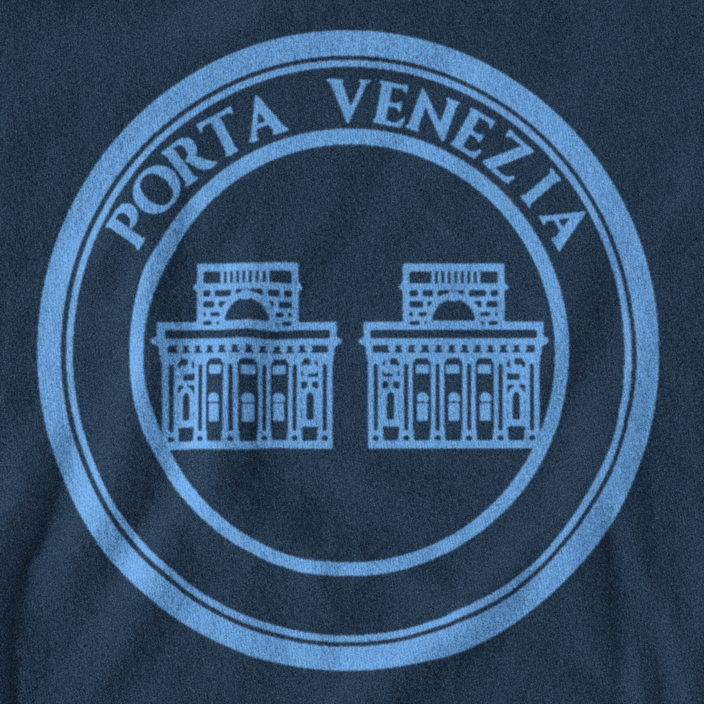 MAGLIETTA PORTA VENEZIA NERAZZURRA