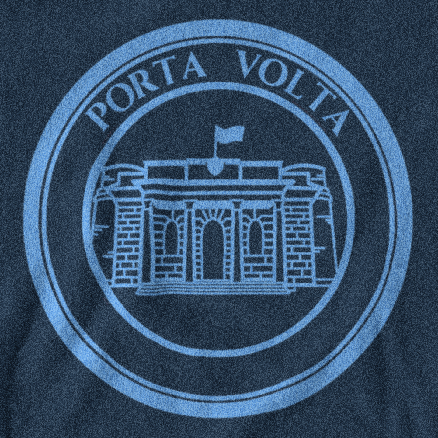 MAGLIETTA PORTA VOLTA NERAZZURRA