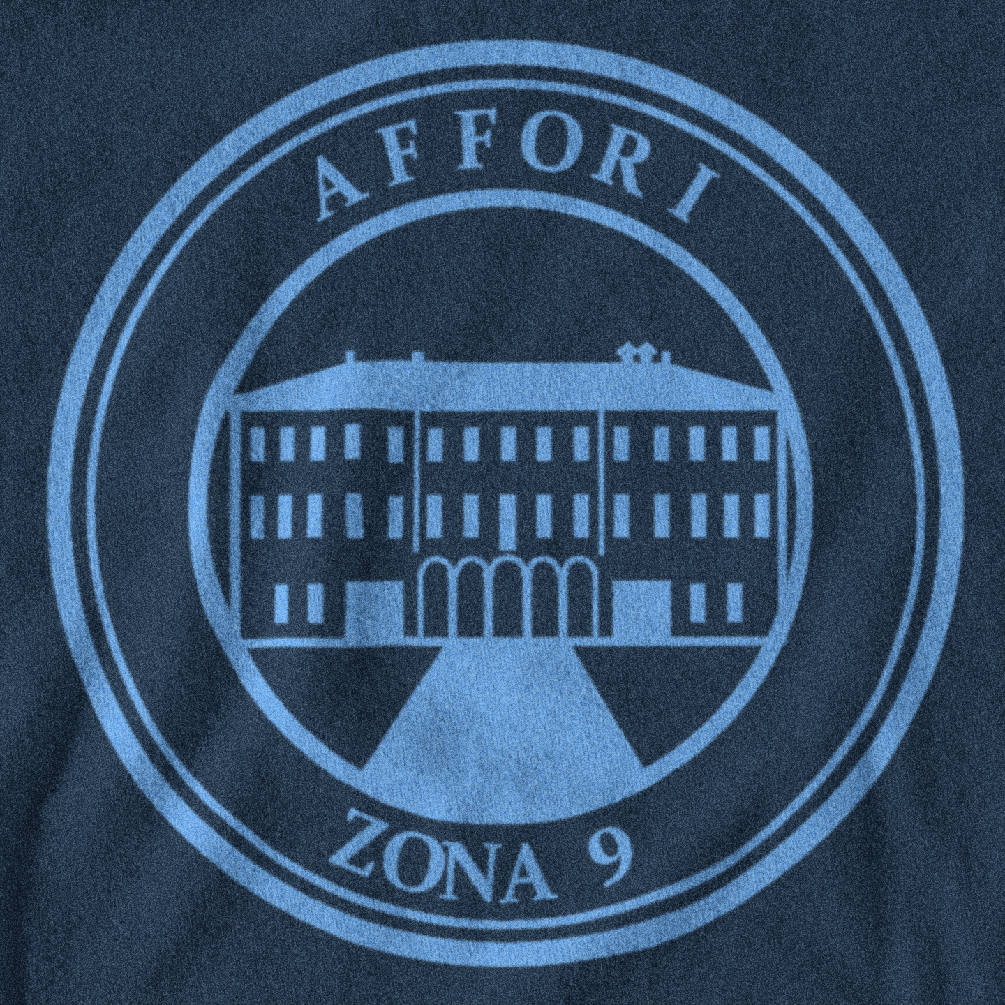 MAGLIETTA AFFORI (ZONA 9) NERAZZURRA