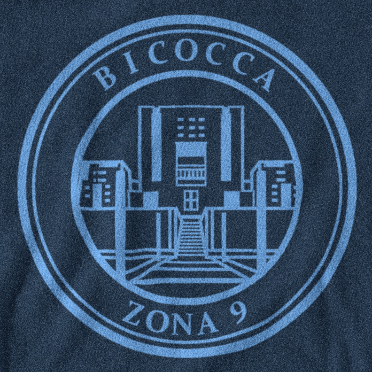 MAGLIETTA BICOCCA (ZONA 9) NERAZZURRA