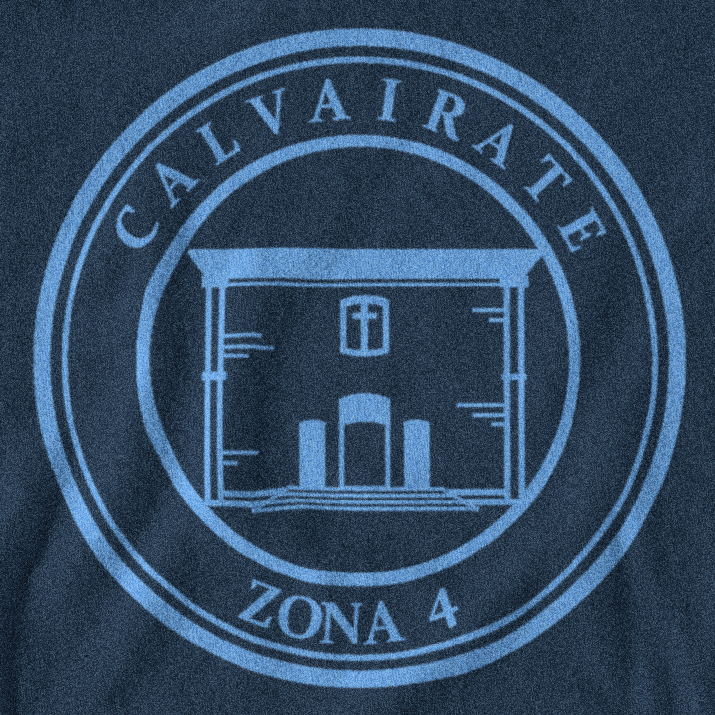 MAGLIETTA CALVAIRATE (ZONA 4) NERAZZURRA